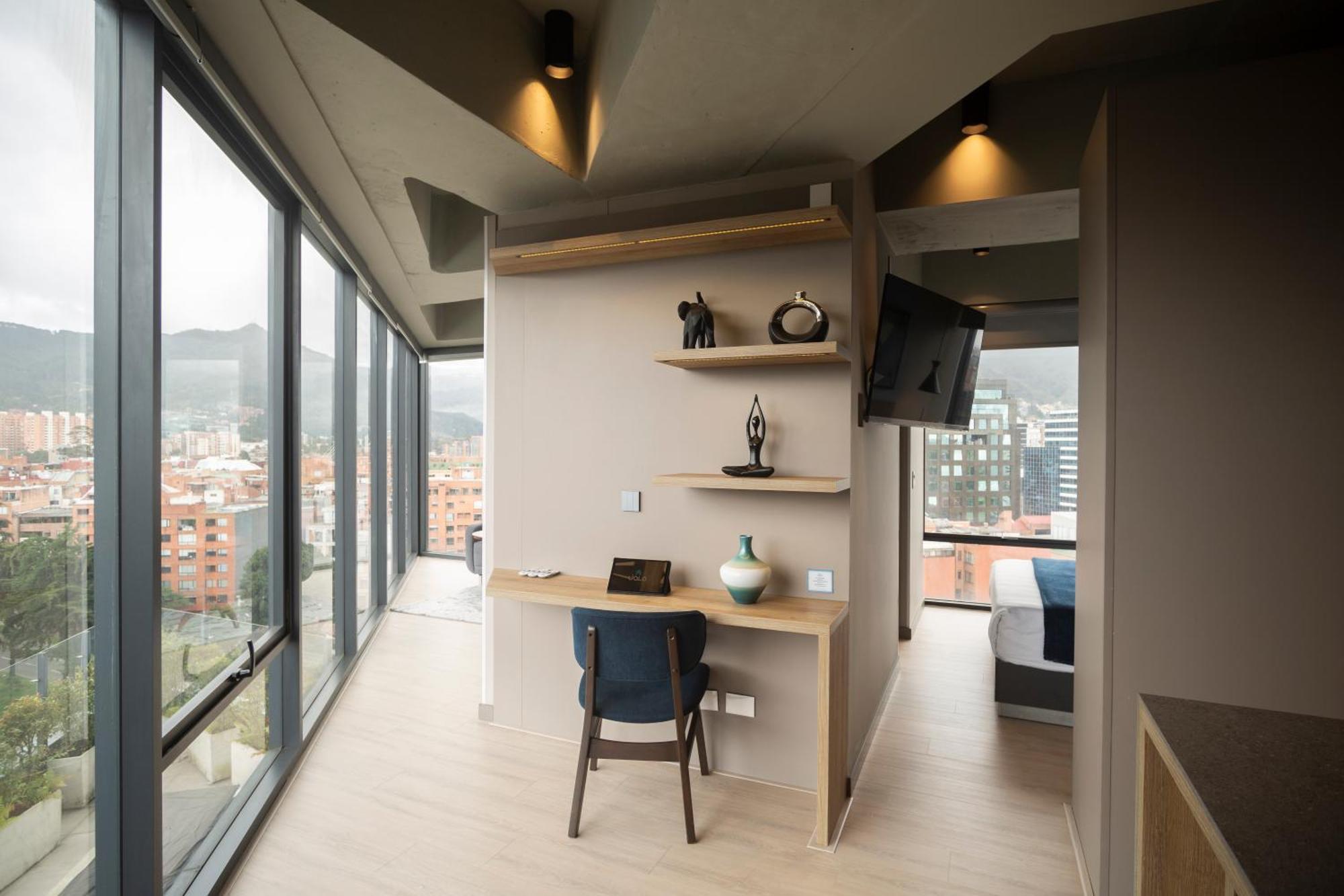 Апартаменты Unique Mine Luxury Lofts By Jalo Богота Экстерьер фото